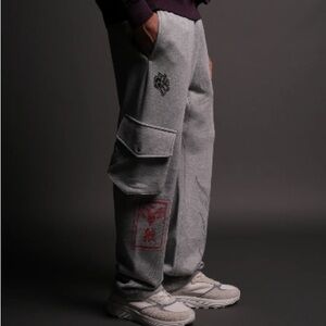 M Darc Sport Dynasty Bigelow cargo sweatpants